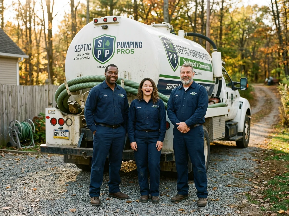 Septic Tank Pumping company in Perrinton, MI