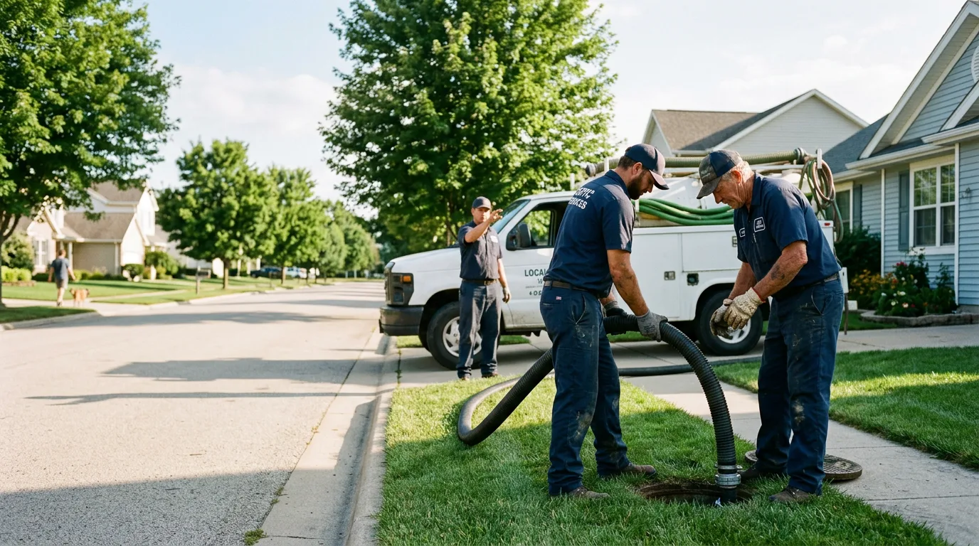 Septic Tank Pumping in Perrinton, MI near me